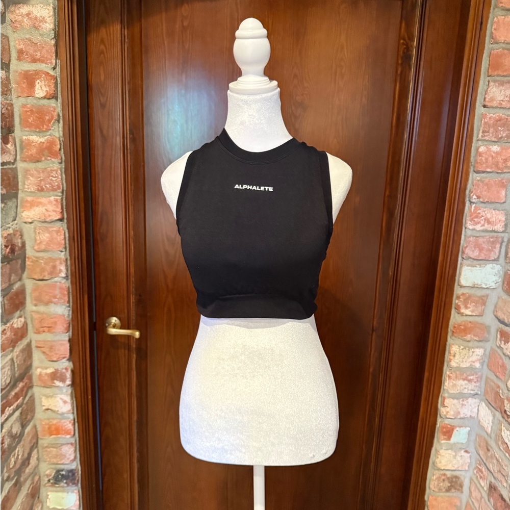 Alphalete Women's Black Tank Top